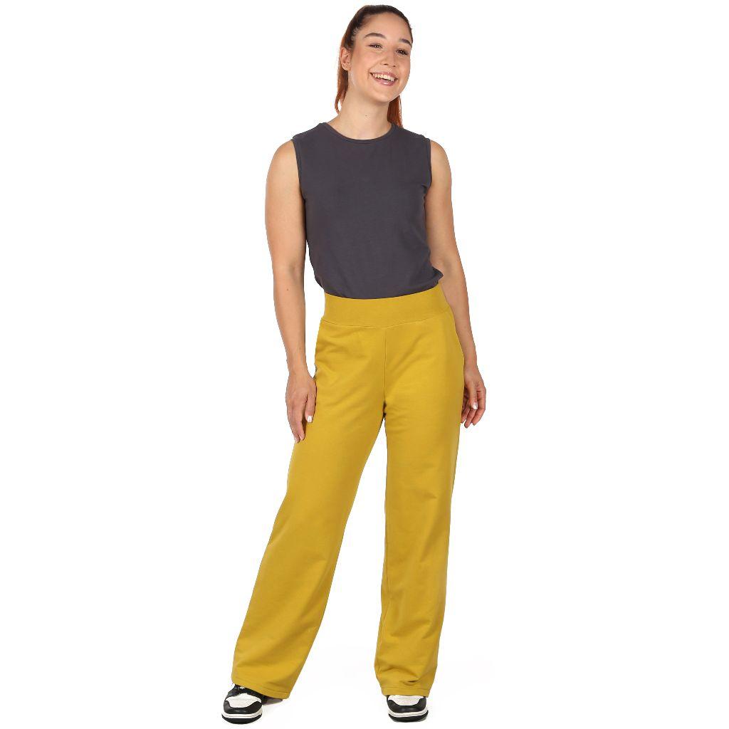 Papierschnittmuster gerade Jogginghose Frau Jane XS-XXL